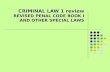 Criminal Law Book I