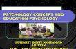 Psychology Concept And Education Psychology