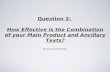 Question 2: Evaluation