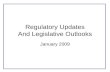 Regulatory Updates January 2009