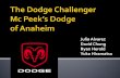 The dodge challenger