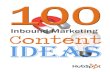 100 inbound marketing content ideas