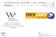 Conférence E-réputation - DEVCOM LYON 2013
