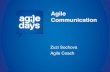 Agile communication: Communication conspiracy