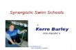 Synergistic swim schools
