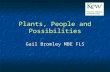 Plants people and possibilities by gail bromley mbe