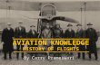 History of flights