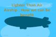Lighter Than Air Airship 1