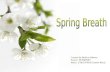 Spring breath
