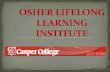 Osher lifelong learning institute