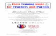 Susan Polgar - Chess Training Guide for Teachers and Parents