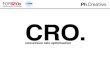 CRO - Conversion Rate Optimisation