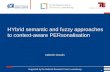HYbrid semantic and fuzzy approaches to context-aware PERsonalisation