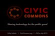 Civic Commons OKCon 2011 talk