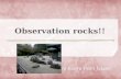 Observation rocks by Kaoru