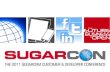 SugarCON partner presentation by IBM