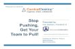 (Collaboration) Stop Pushing, Get Your Team to Pull!