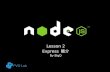 nodejs -『PVD+』團隊內部Lesson2