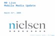 Mobile Entertainment Live Nielsen Presentation