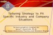 Chap008  fitting strategy to company and industry