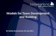 Models for forming teams