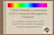 Child friendly community (CFC) Libraries managed by children for the benefit of Tsunami and war affected peers in Sri Lanka
