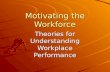 Workplace Motivation Theories