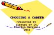 Choosing a career (1)