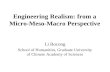 Engineering Realism: from a Micro-Meso-Macro Perspective