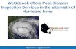 WeGoLook offers Post Disaster Inspection Services in the aftermath of Hurricane Irene