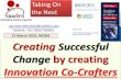 Creating innovation co crafters