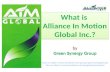 Alliance in Motion Global Inc. Company