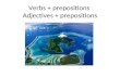 Verbs Prepositions
