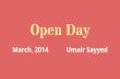 Frappe ERPNext Open Day March 2014