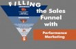 Filling the Sales Funnel with Performance Marketing