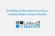 Linked2 success Presentation