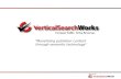 Vertical Search Works Publisher Overview