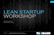 Workshop Lean Startup - présentation pour l'ECE