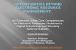 Opportunities beyond electronic resource management: An extension of the Core Competencies for Electronic Resources Librarians to digital scholarship and scholarly communications