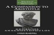 Blackwell companions. anagnostopoulos, georgios (org). aristotle