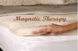 Magnetic therapy for pain relief