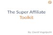 Super Affiliate Toolkit for WordPress