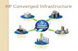 HP COnVERGED INFRASTRUCTURE