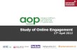 AOP - Study of Online Engagement