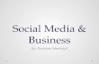 Social media & business