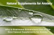 Natural Supplements for Anxiety