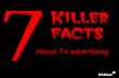 7 Killer Facts About Tv Advertising