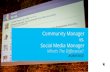 Community Management vs Social Media Management - Whats The Difference?