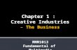 Chapter 1  creative industries
