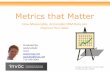 Metrics that matter: How Mea